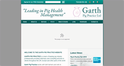 Desktop Screenshot of garthvet.co.uk